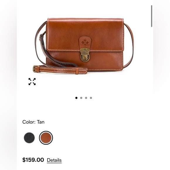 Patricia Nash Lanza Small Crossbody Bag - Picture 8 of 8